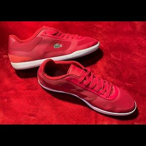 Lacoste Court-Minimal Gripshot Sneakers Sz 12